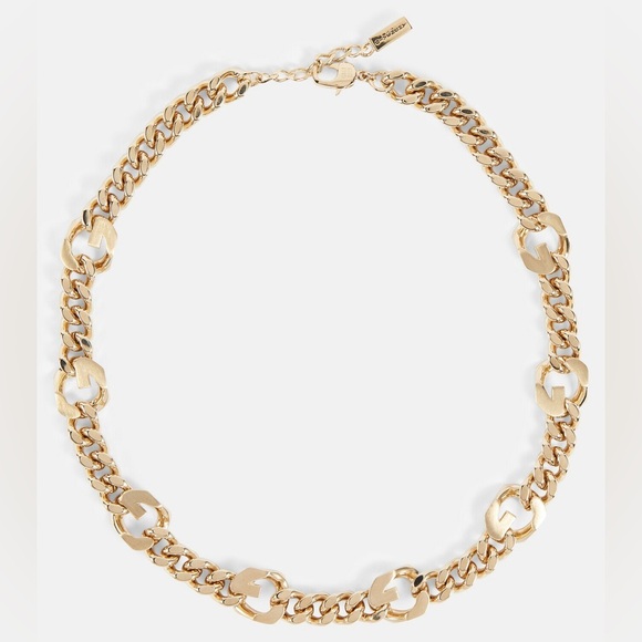 Givenchy G Chain Necklace In Metal - NEW WITH TAGS - Picture 4 of 13